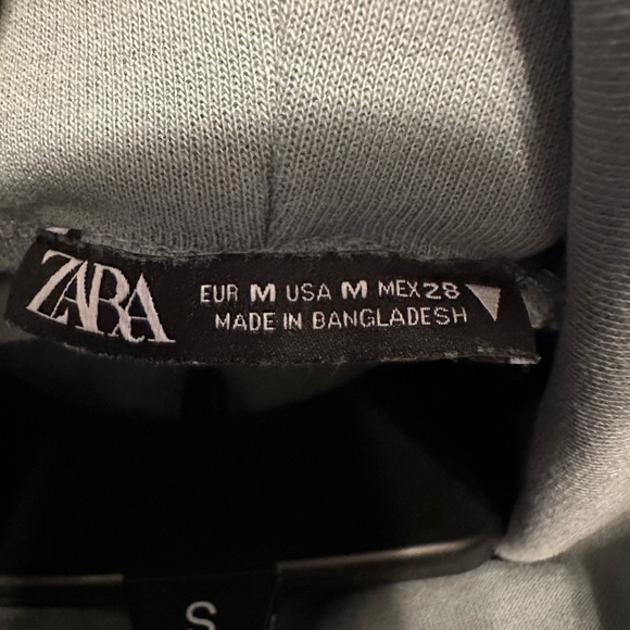 Zara blueish greyish turtleneck dress in the color size medium - Picture 5 of 5